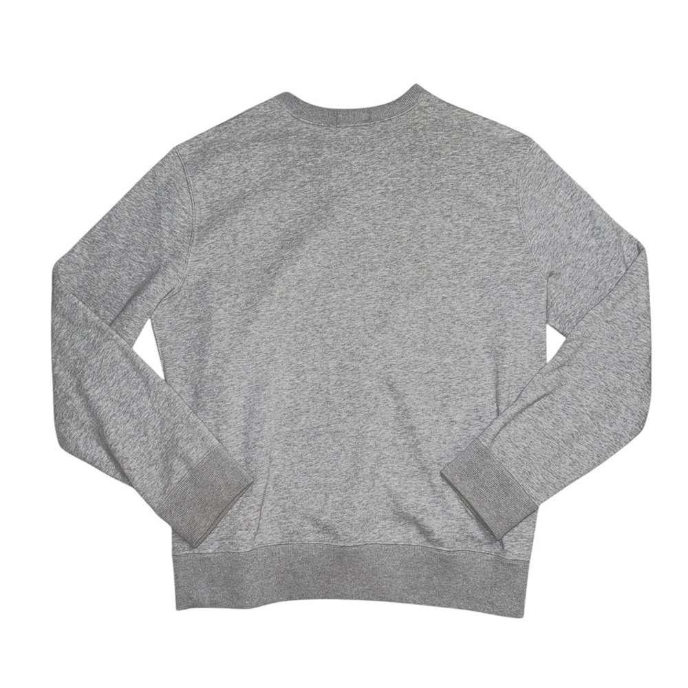 polo by ralph lauren heather grey duffel bear crewneck fleece sweatshirt - Picture 6 of 6